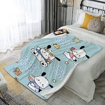 かわいい●ペット毛布●ミニ毛布（24-90） 長尾繊維工業株式会社 / めっちゃかわいい毛布 (85×115cm)